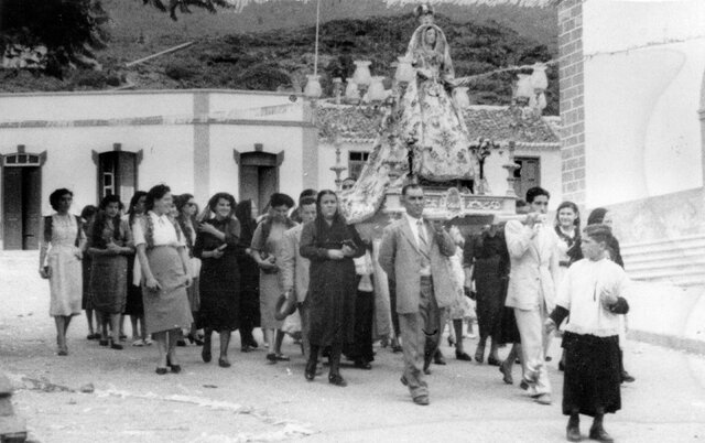 Origen de las Fiestas Patronales de Adeje