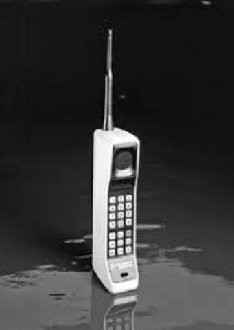 PRIMERA GENERACION CELULAR