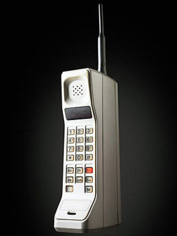 Aparece el Motorola DynaTAC 8000X