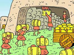 The seven years of plenty begin