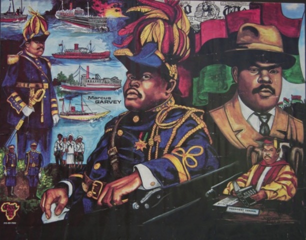 Universal Negro Improvement Association (UNIA) Convention held at Madison Square Garden.