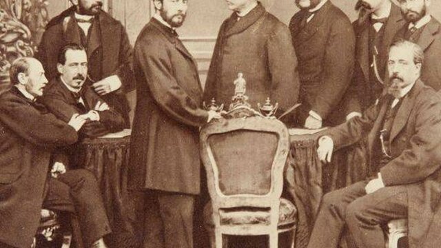 firmaron un pacto de Ostende