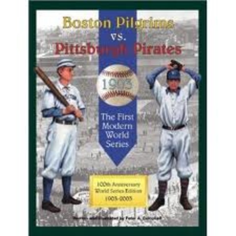The Boston Pilgrims and the Pittsburgh Pirates play the first World Series.