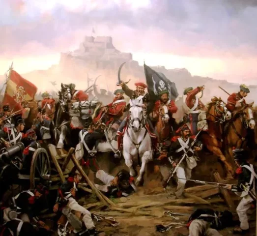 PRIMERA GUERRA CARLISTA.