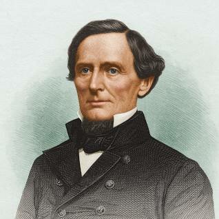 Jefferson Davis is appointed Confederate President