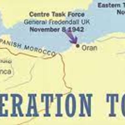 Timeline: Operation Torch