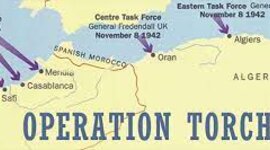 Timeline: Operation Torch