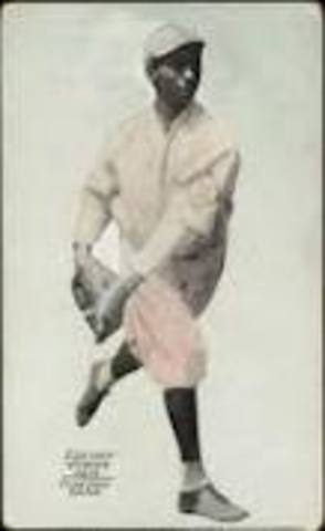 Jimmy Claxton, the first black player in 20th century organized white baseball, is fired because of his African-American ancestry.