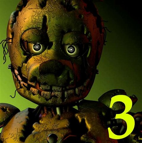 Gli avvenimenti di Fnaf 3