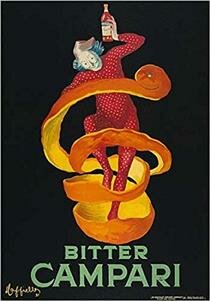 Bitter Campari, Leonetto Capiello (cartelismo)
