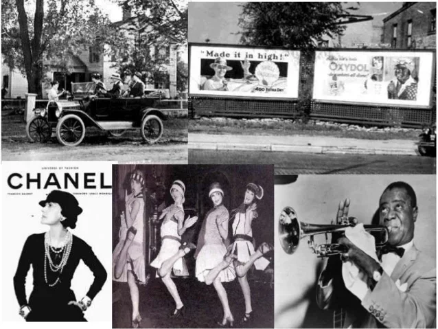 Los felices años veinte