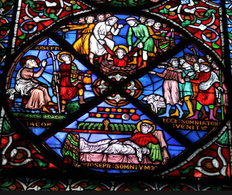 Joseph and the coat of many colors