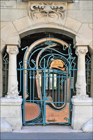 Castel Beranger, Hector Guimard (modernismo)