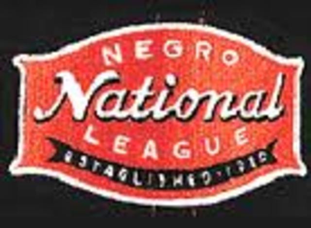 The Negro National League is a huge success.
