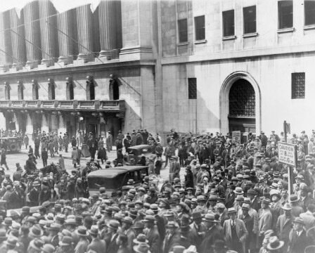 Black Tuesday (Stock Market Crash)