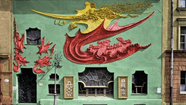 Renovación fachada estudio fotografico Elvira, August Endel (modernismo)