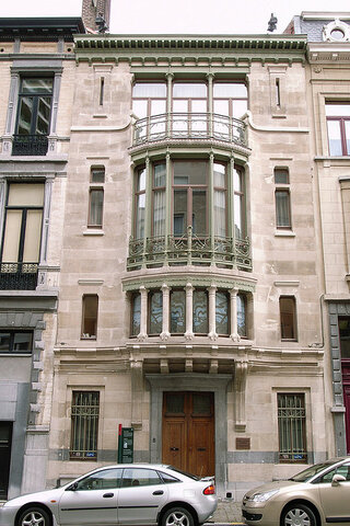 casa tassel, Victor Horta (modernismo)
