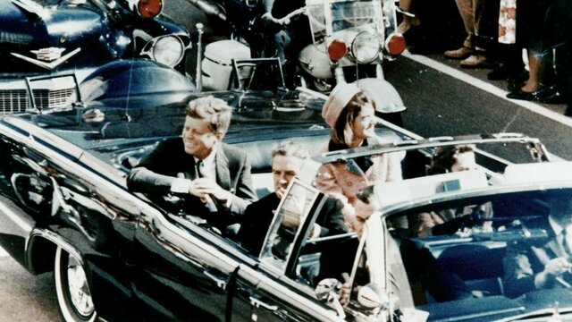 John F. Kennedy blir drept