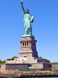 Finished Statue of Liberty