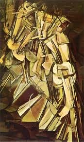 Desnudo bajando una escalera, Duchamp  (Dadaismo)