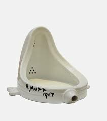 Fuente, Duchamp (Dadaismo)