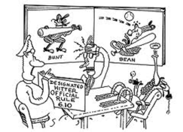 The designated hitter rule is established.