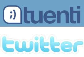Tuenti y Twitter