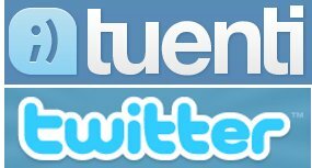 Tuenti y Twitter