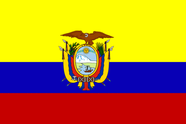 Ecuador becomes independant.