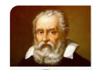 Galileo Galilei.