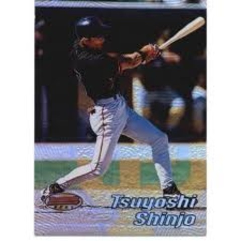 Tsuyoshi Shinjo, an outfielder for the San Francisco Giants, becomes the first Japanese player to take part in a World Series game.