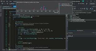 Microsoft came up with visual studio