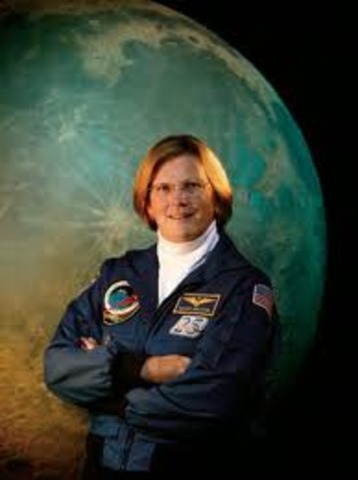First Woman To walk in space