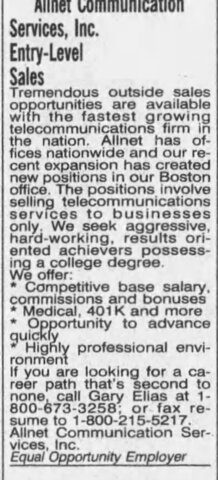 Allnet Communications