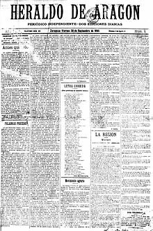 Heraldo de Aragón