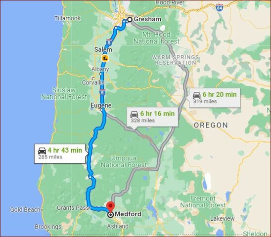 A Weekend Trip To Medford, Oregon