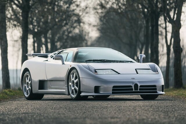 Bugatti EB 110 Supersport