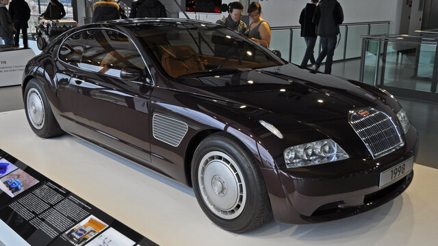 Bugatti EB 118
