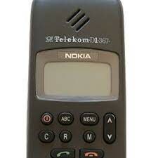 Primer móvil digital portátil