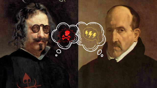 Relacion entre Quevedo y Gongora