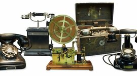 Timeline: HISTORIA DE LAS TELECOMUNICACIONES