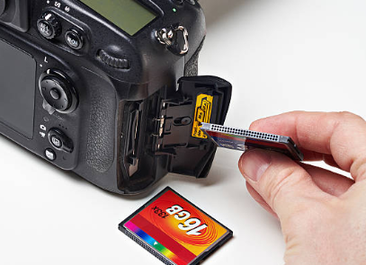 CompactFlash (Tarjetas de Memoria)