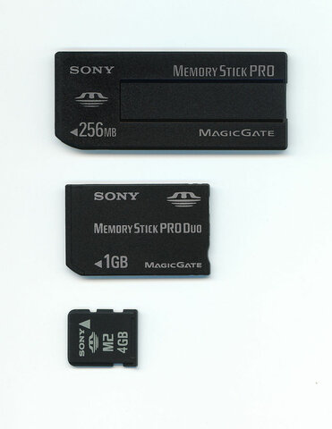 Memory Stick (Tarjetas de Memoria)