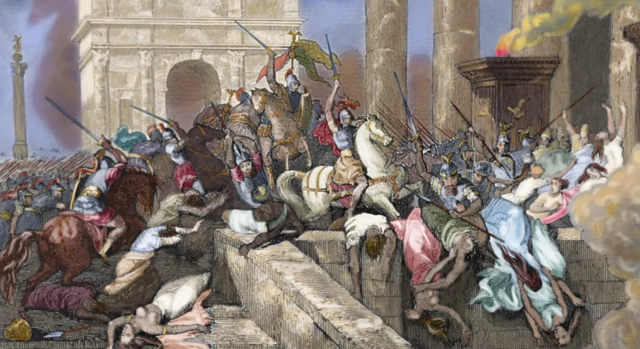 fall of Rome
