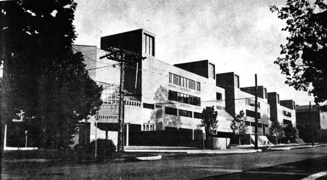 Birth of Newton North High School