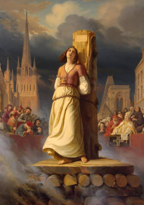 execution's of Joan of arc