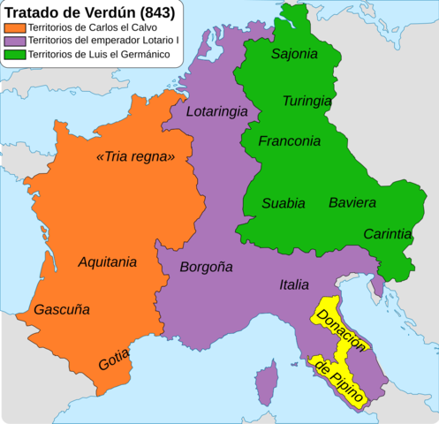 Treaty of Verdun
