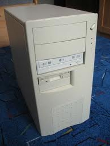 La desktop de mi casa