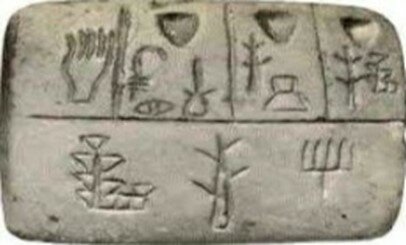 Los primeros instrumentos de dibujo