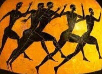 En Grecia el dibujo sufre un cambio radical